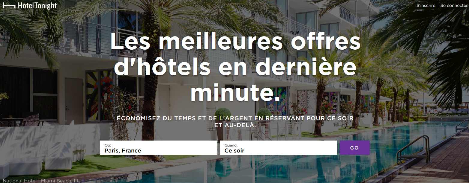 Airbnb fait l'acquisition du site de réservation HotelTonight